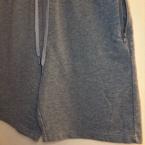 Eddie Bauer Men’s Grey Sleep Shorts with Pockets Size S - Picture 2 of 8